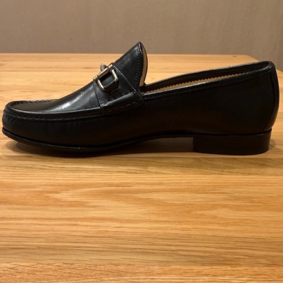 Mercanti Fiorentini Dress Loafers, Size 10.5M, Black